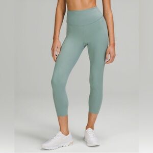Lululemon Base Pace High-Rise Crop 23" in Misty Glade - 6